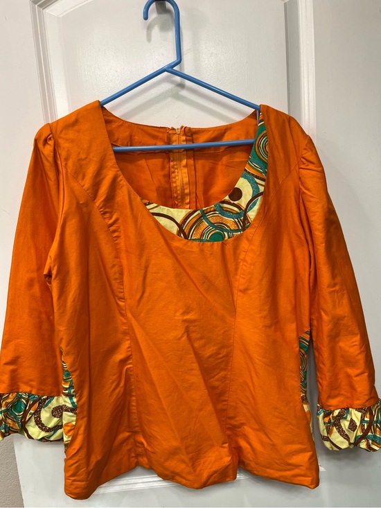 Tops - 70’s Mod Hand Sewn Top